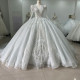 Glitter Heavy Beaded Ball Gown Women's Wedding Dresses