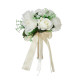 DNP1022 Western Style Bride Wedding Bouquet, Rose, High-end Feeling, Forest Style Wedding Bouquet